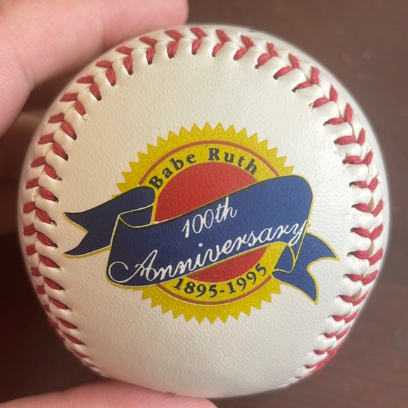 Rayovac Babe Ruth 1995 commemorative baseball - Picture 1 of 4
